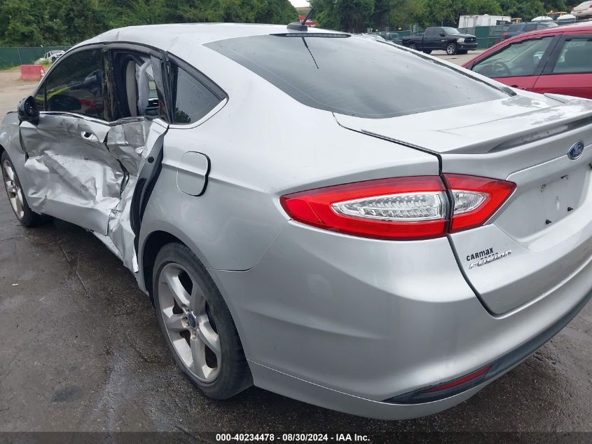 2016 Ford Fusion S VIN: 3FA6P0G70GR310349 Lot: 40234478