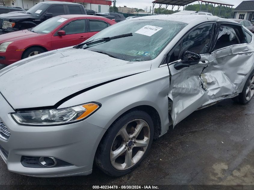 2016 Ford Fusion S VIN: 3FA6P0G70GR310349 Lot: 40234478