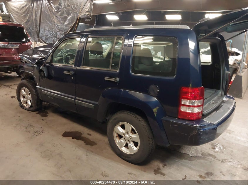 2012 JEEP LIBERTY VIN: 1C4PJMAK6CW161361