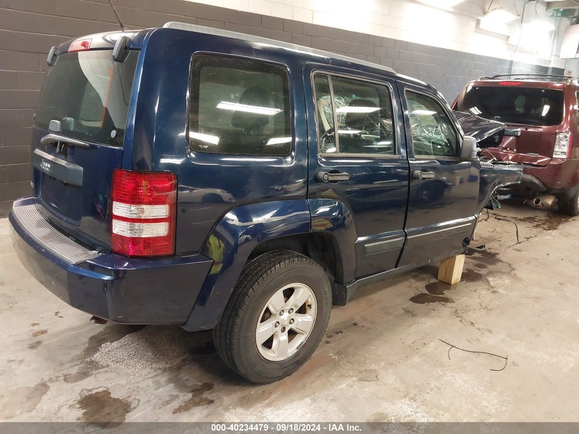 2012 JEEP LIBERTY VIN: 1C4PJMAK6CW161361