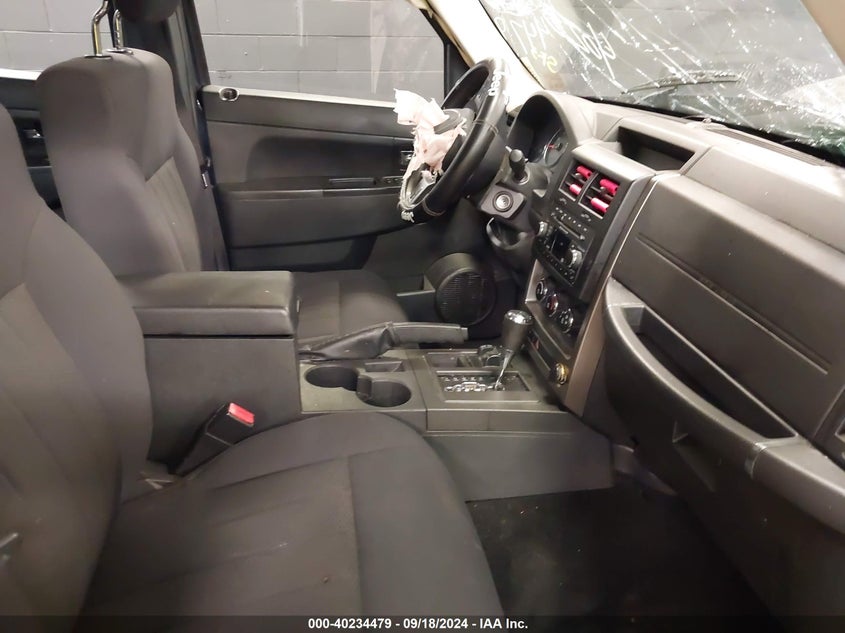 2012 JEEP LIBERTY VIN: 1C4PJMAK6CW161361