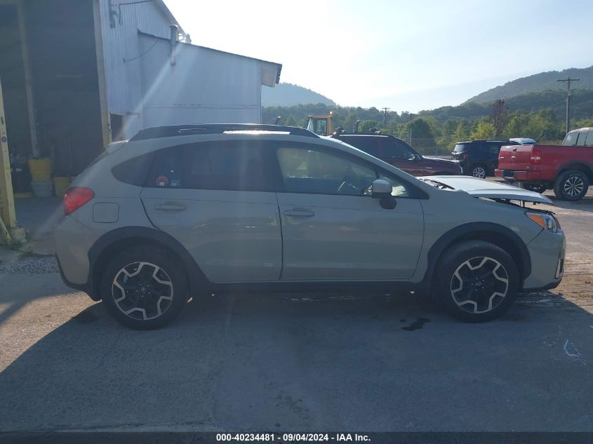 JF2GPADC7H8218925 2017 Subaru Crosstrek 2.0I Premium