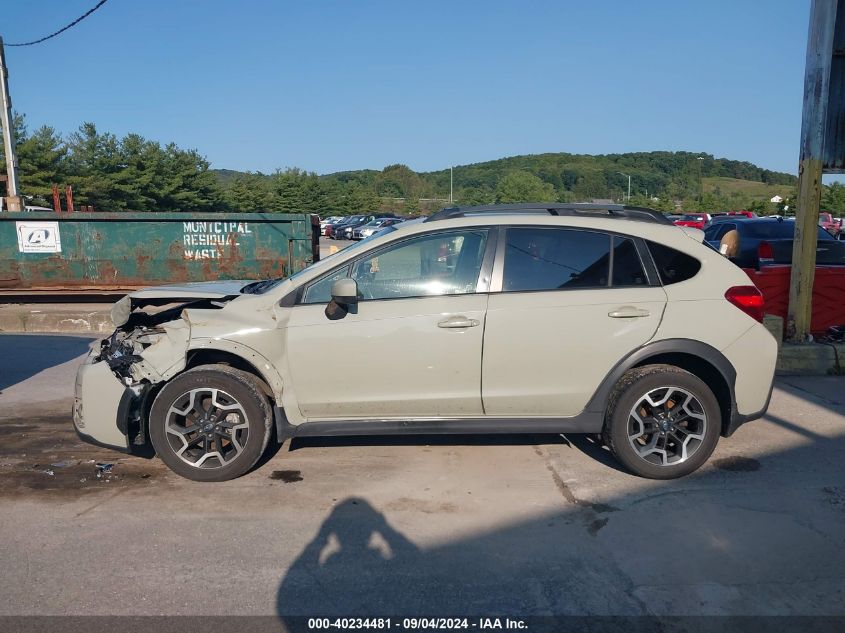 JF2GPADC7H8218925 2017 Subaru Crosstrek 2.0I Premium