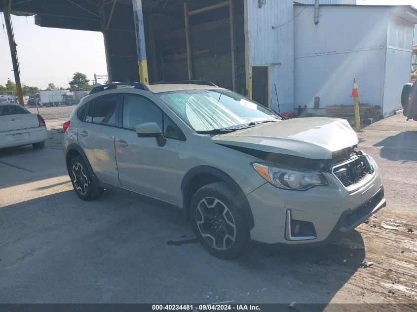 2017 Subaru Crosstrek 2.0I Premium VIN: JF2GPADC7H8218925 Lot: 40234481