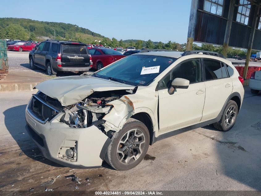 2017 Subaru Crosstrek 2.0I Premium VIN: JF2GPADC7H8218925 Lot: 40234481