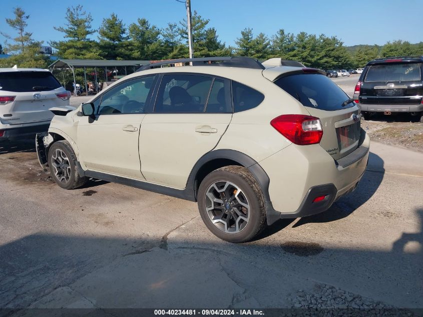 2017 Subaru Crosstrek 2.0I Premium VIN: JF2GPADC7H8218925 Lot: 40234481