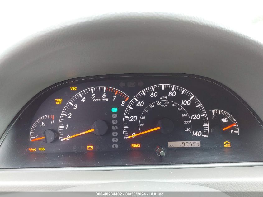 2005 Toyota Camry Xle V6 VIN: 4T1BF30K45U085348 Lot: 40234482