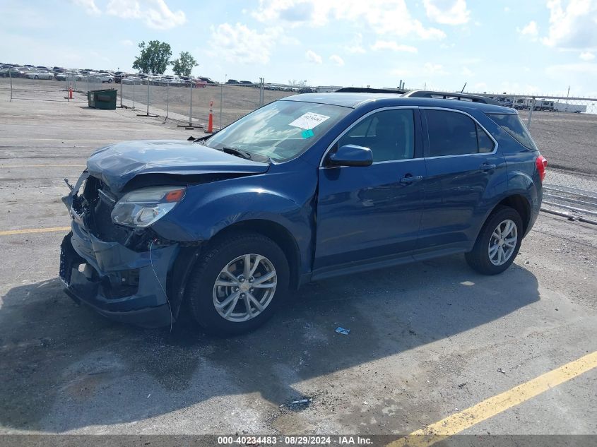 2GNFLFEK0H6240464 2017 CHEVROLET EQUINOX - Image 2