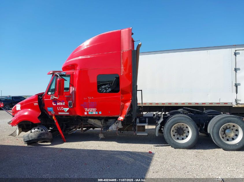 2010 International Prostar Premium VIN: 3HSCUAPR8AN205805 Lot: 40234489