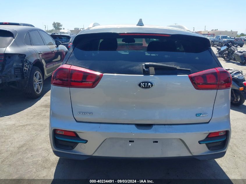 2020 Kia Niro Ev Ex VIN: KNDCC3LG0L5081376 Lot: 40234491