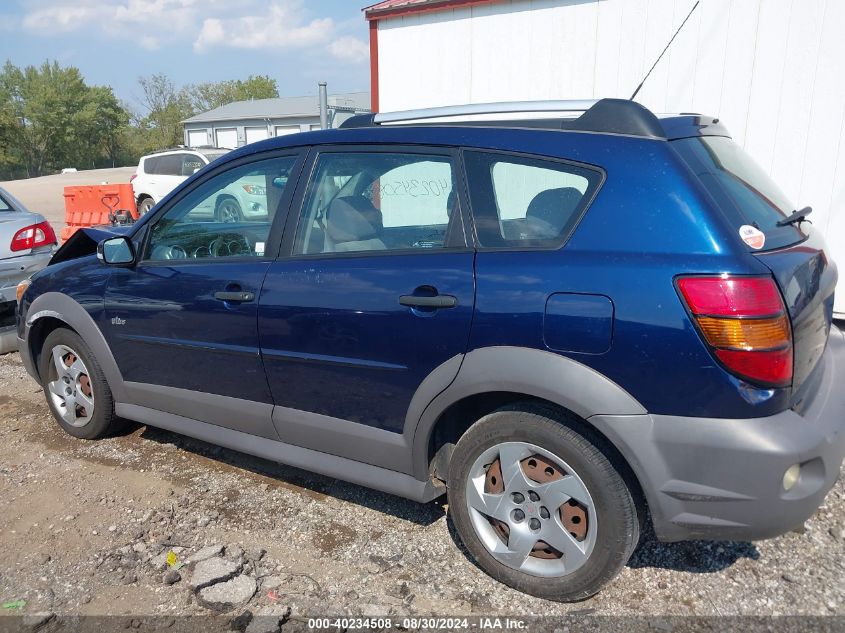 2005 Pontiac Vibe VIN: 5Y2SL63855Z441727 Lot: 40234508