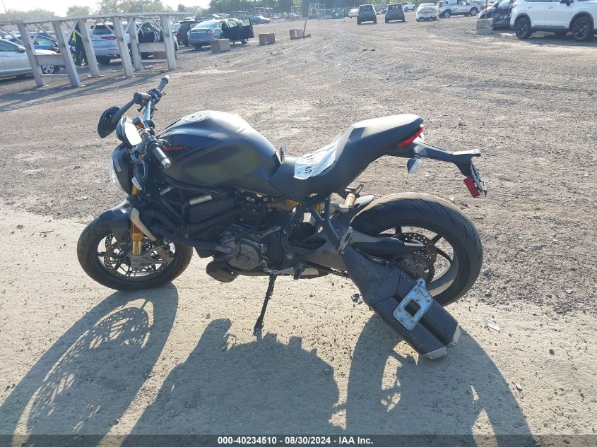 2020 Ducati Monster 1200 VIN: ZDMMACFW0LB025800 Lot: 40234510