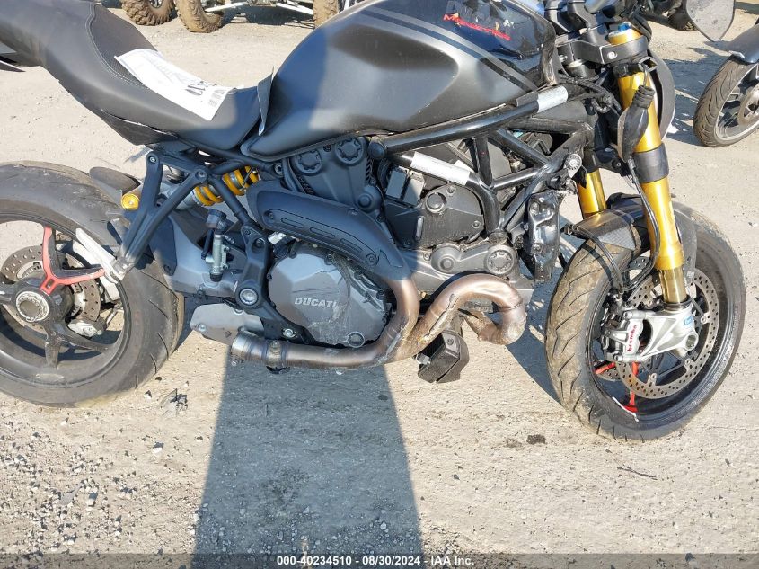 2020 Ducati Monster 1200 VIN: ZDMMACFW0LB025800 Lot: 40234510