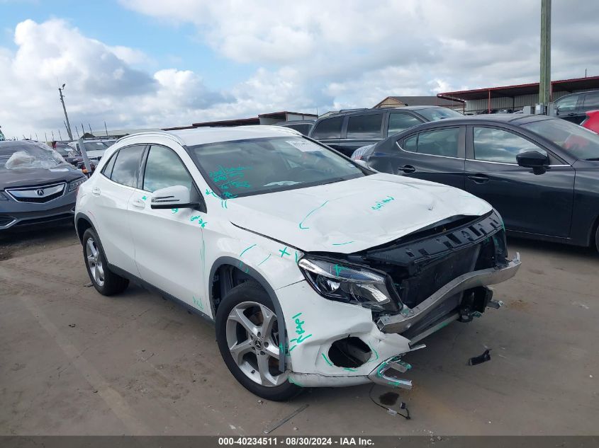 WDCTG4EB9KU014303 2019 MERCEDES-BENZ GLA CLASS - Image 1