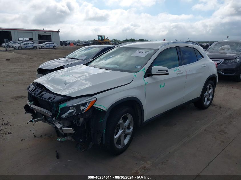 WDCTG4EB9KU014303 2019 MERCEDES-BENZ GLA CLASS - Image 2