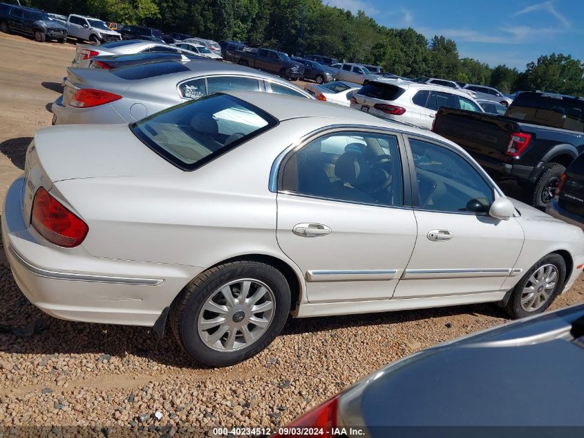 2004 Hyundai Sonata Gls/Lx VIN: KMHWF35HX4A045984 Lot: 40234512