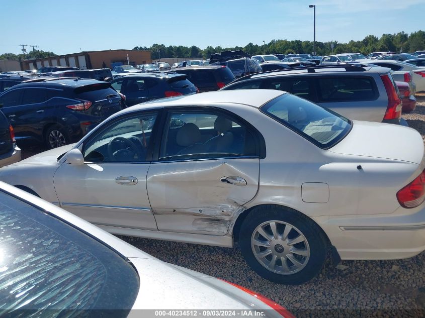 2004 Hyundai Sonata Gls/Lx VIN: KMHWF35HX4A045984 Lot: 40234512