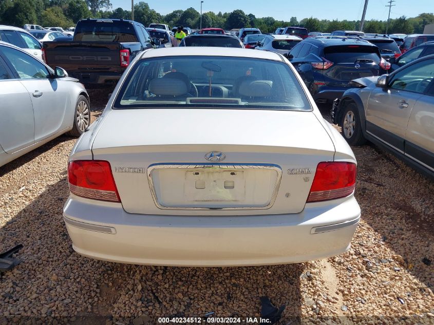 2004 Hyundai Sonata Gls/Lx VIN: KMHWF35HX4A045984 Lot: 40234512