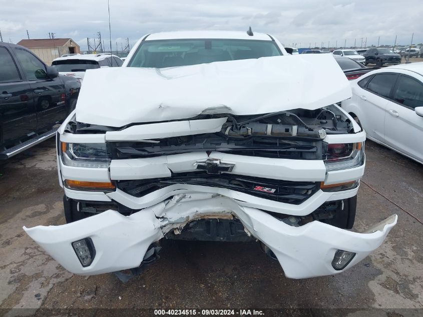 2018 Chevrolet Silverado 1500 2Lt VIN: 3GCUKREC7JG135234 Lot: 40234515