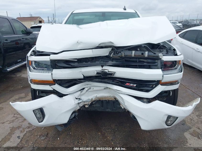 2018 Chevrolet Silverado 1500 2Lt VIN: 3GCUKREC7JG135234 Lot: 40234515