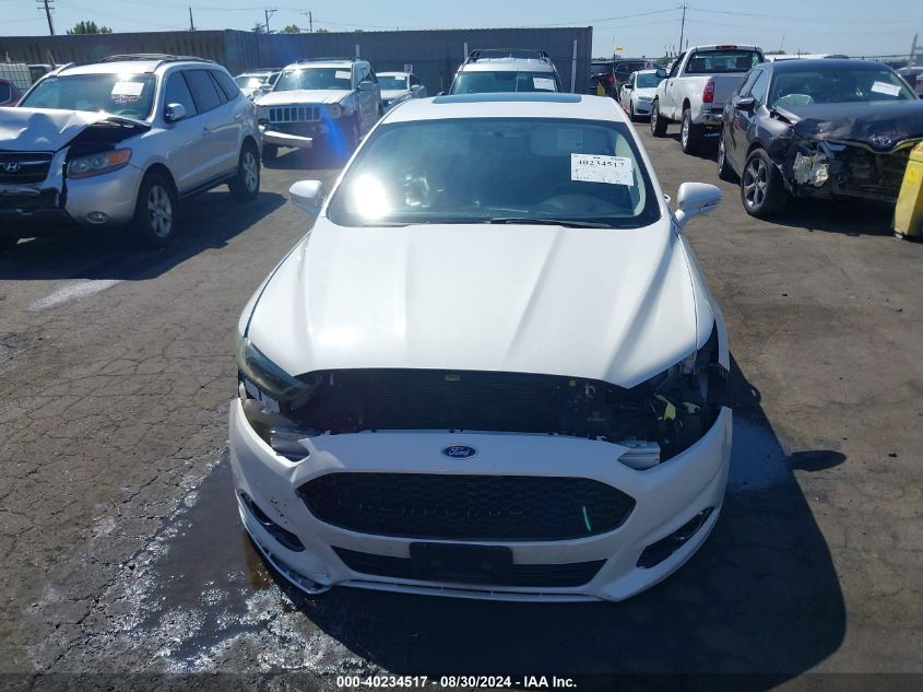 2013 Ford Fusion Se VIN: 3FA6P0HR9DR388365 Lot: 40234517