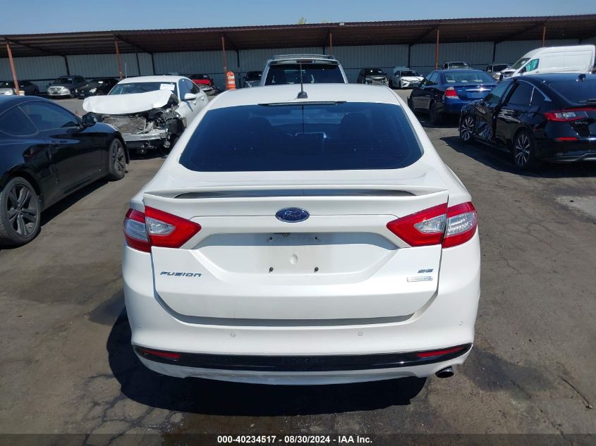 2013 Ford Fusion Se VIN: 3FA6P0HR9DR388365 Lot: 40234517