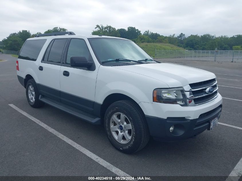 1FMJK1GTGGEF46587 2016 Ford Expedition El Xl