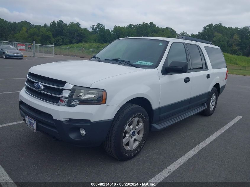 1FMJK1GTGGEF46587 2016 Ford Expedition El Xl