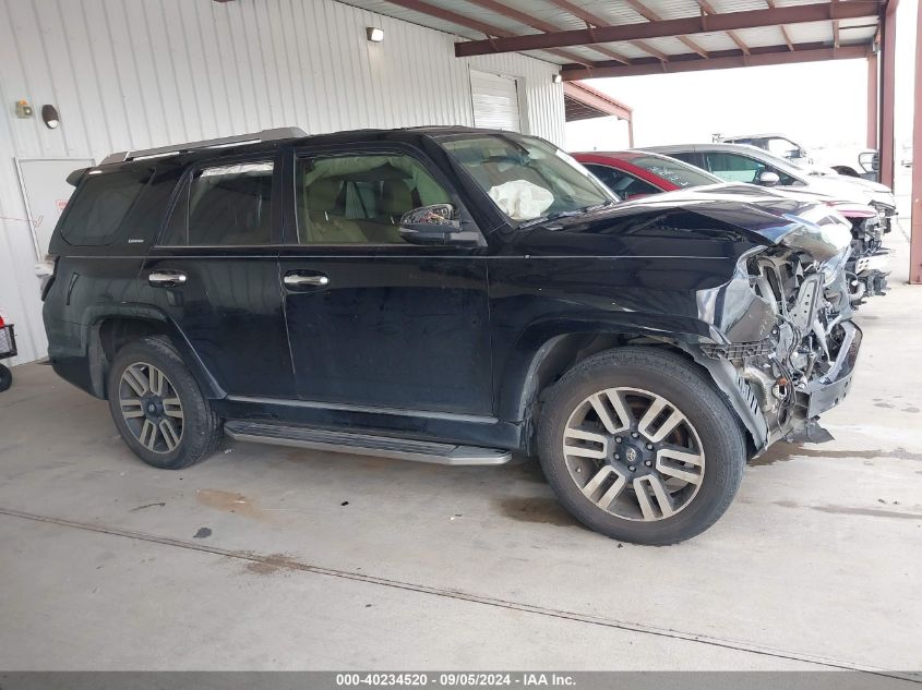 2016 Toyota 4Runner Sr5 Prem/Ltdl/Trail/Trd VIN: JTEBU5JR1G5383401 Lot: 40234520