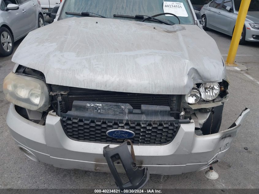 2007 Ford Escape Limited VIN: 1FMCU04187KB29182 Lot: 40234521