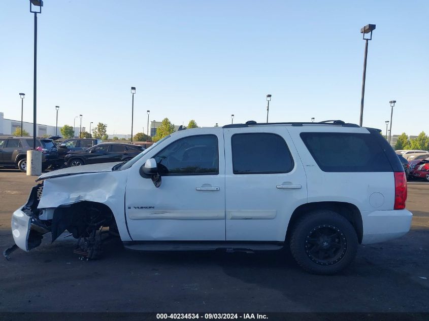 2008 GMC Yukon Slt VIN: 1GKFC13058R261719 Lot: 40234534