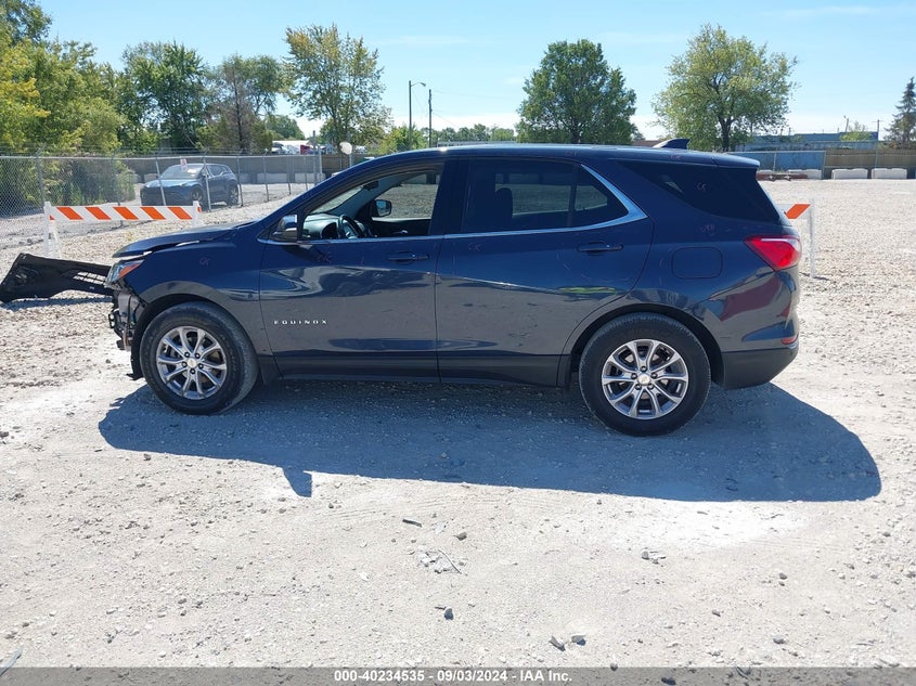 2018 CHEVROLET EQUINOX LT - 3GNAXJEV7JL402846