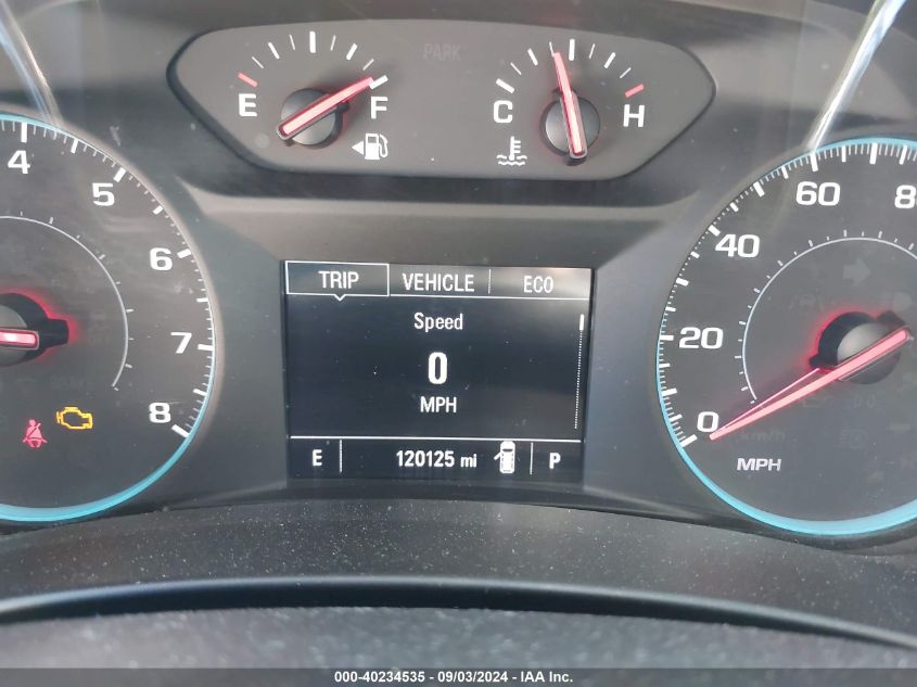 2018 CHEVROLET EQUINOX LT - 3GNAXJEV7JL402846