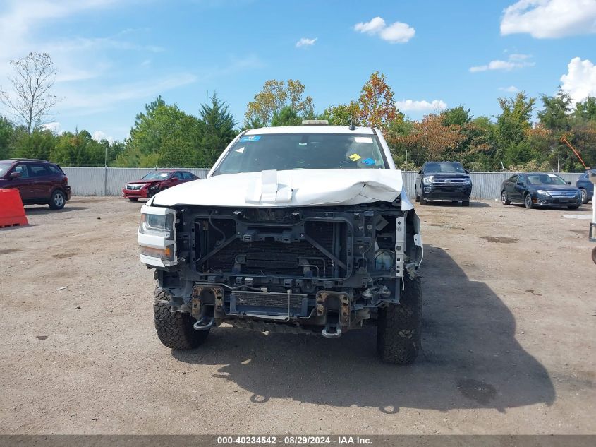 2016 Chevrolet Silverado 2500Hd Wt VIN: 1GC2CUEG5GZ297589 Lot: 40234542