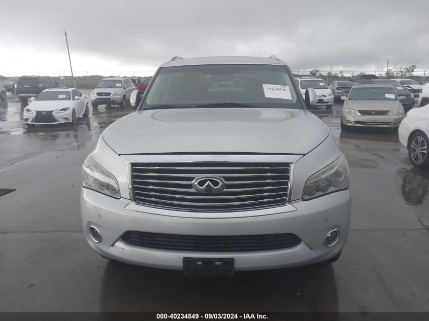 2011 Infiniti Qx56 VIN: JN8AZ2NF4B9500278 Lot: 40234549