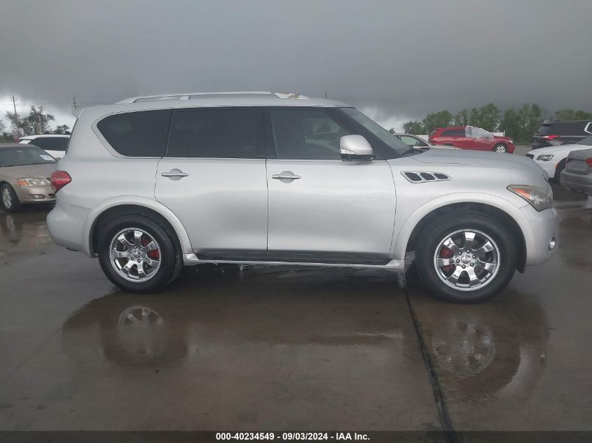 2011 Infiniti Qx56 VIN: JN8AZ2NF4B9500278 Lot: 40234549