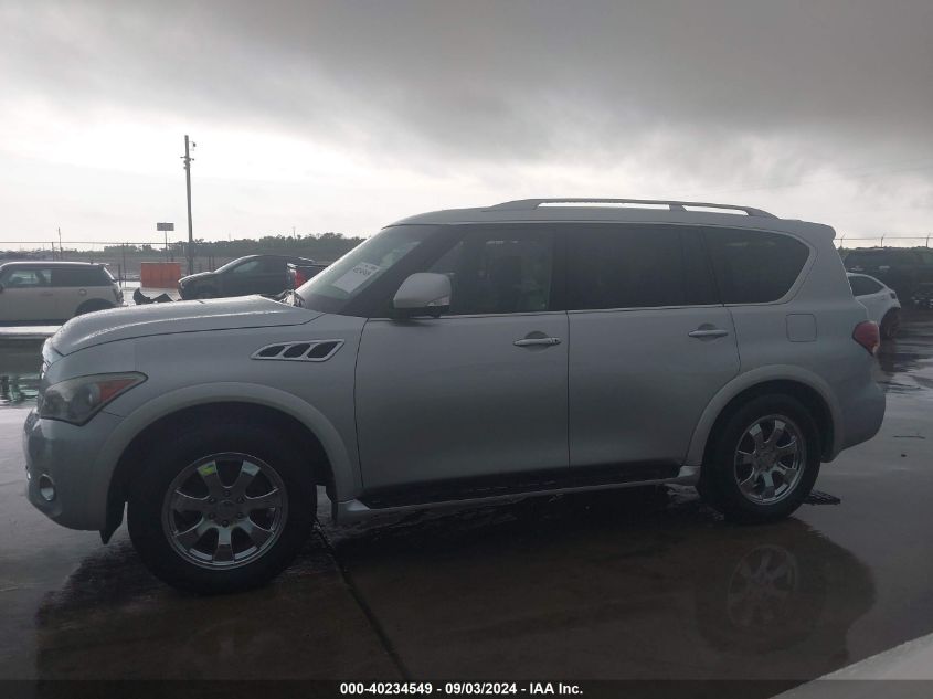 2011 Infiniti Qx56 VIN: JN8AZ2NF4B9500278 Lot: 40234549