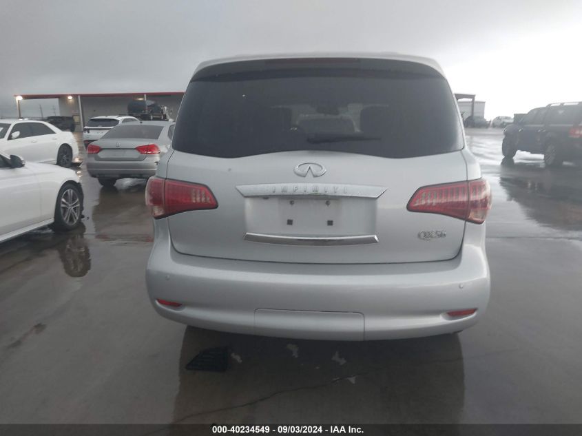 2011 Infiniti Qx56 VIN: JN8AZ2NF4B9500278 Lot: 40234549