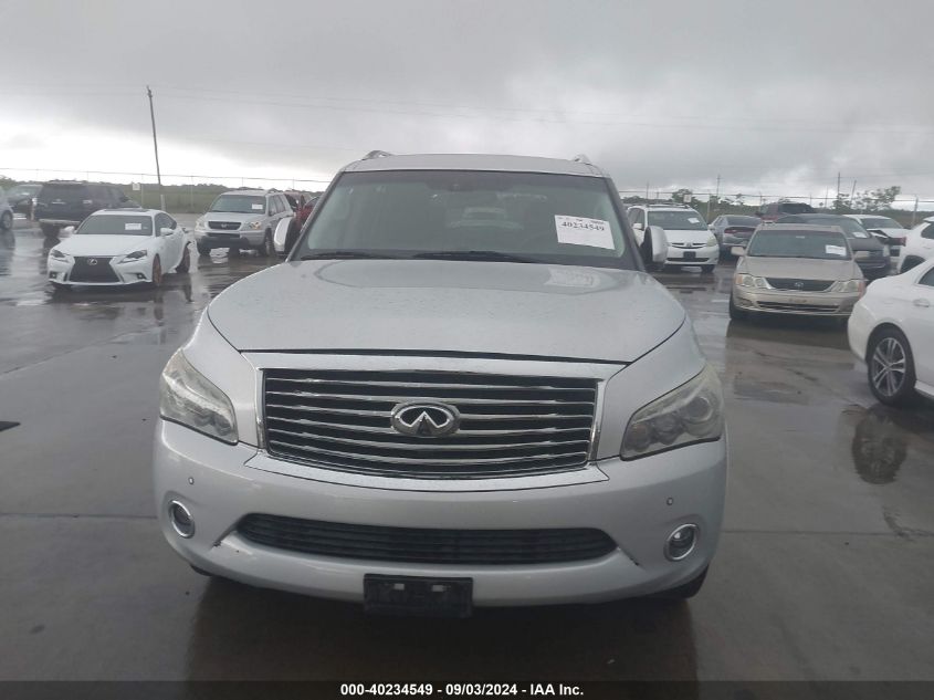 2011 Infiniti Qx56 VIN: JN8AZ2NF4B9500278 Lot: 40234549