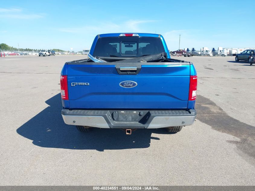 2015 Ford F-150 Supercrew VIN: 1FTEW1EP3FFA79637 Lot: 40234551