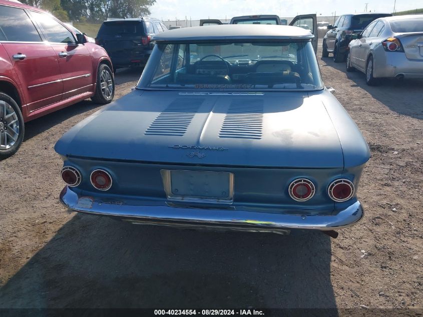 209690142921 1962 Chevrolet Corvair