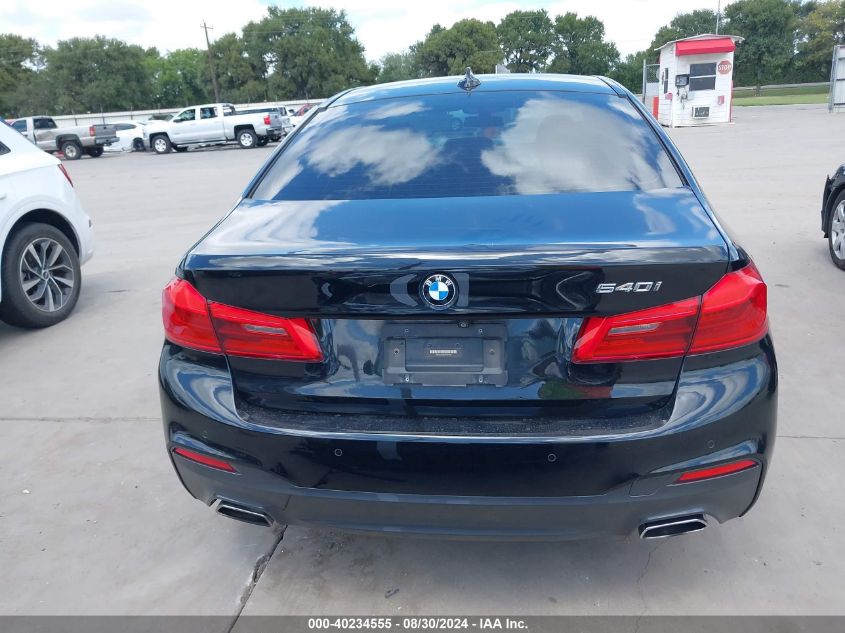 2018 BMW 540I VIN: WBAJE5C55JWA97320 Lot: 40234555