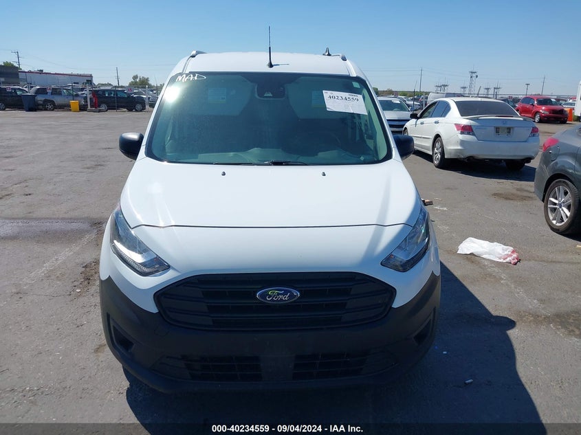 VIN NM0LS7S20N1507994 2022 FORD TRANSIT CONNECT XL