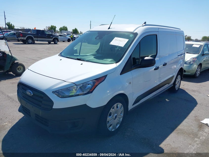 VIN NM0LS7S20N1507994 2022 FORD TRANSIT CONNECT XL