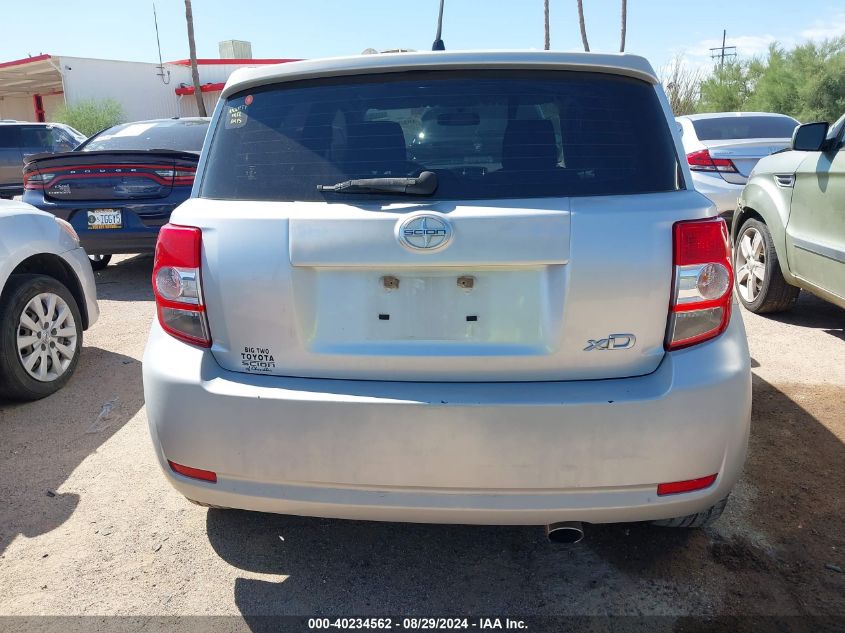 2010 Scion Xd VIN: JTKKU4B45A1002321 Lot: 40234562