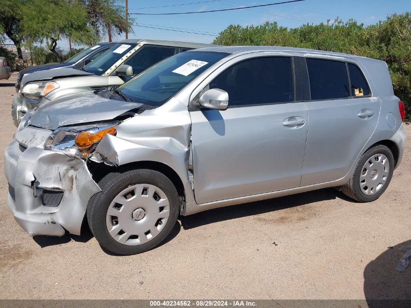 2010 Scion Xd VIN: JTKKU4B45A1002321 Lot: 40234562