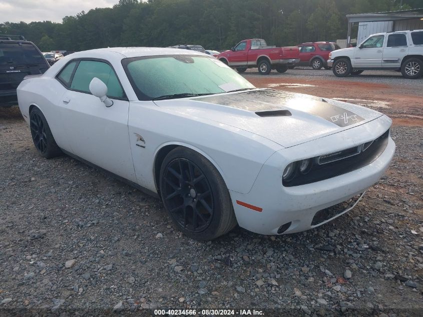 2015 Dodge Challenger R/T Plus VIN: 2C3CDZBT0FH878274 Lot: 40234566