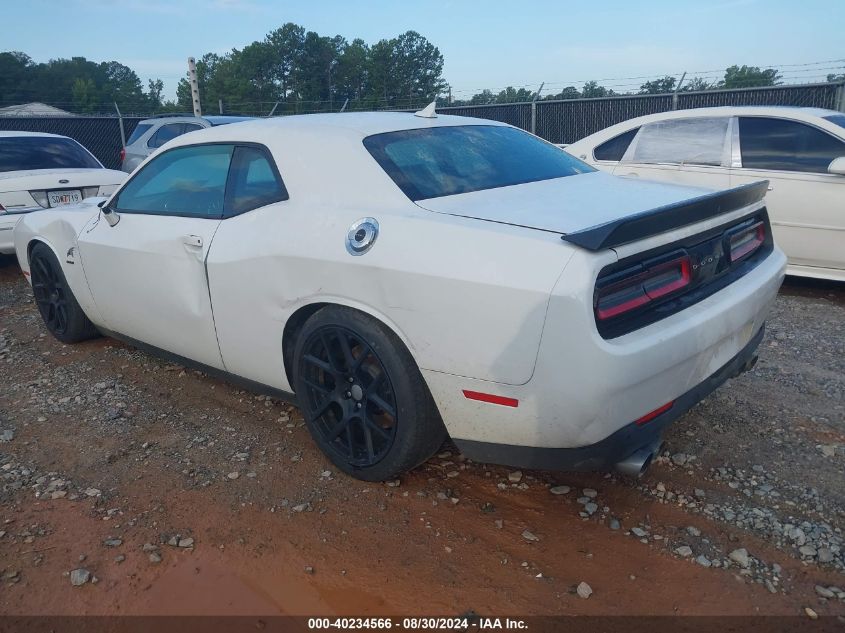 2015 Dodge Challenger R/T Plus VIN: 2C3CDZBT0FH878274 Lot: 40234566