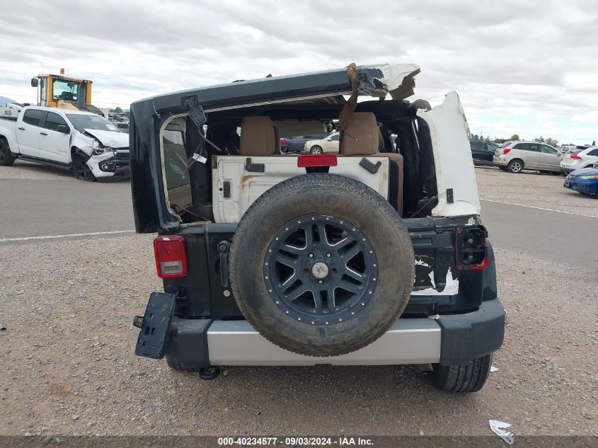 2012 Jeep Wrangler Sahara VIN: 1C4AJWBGXCL168858 Lot: 40234577