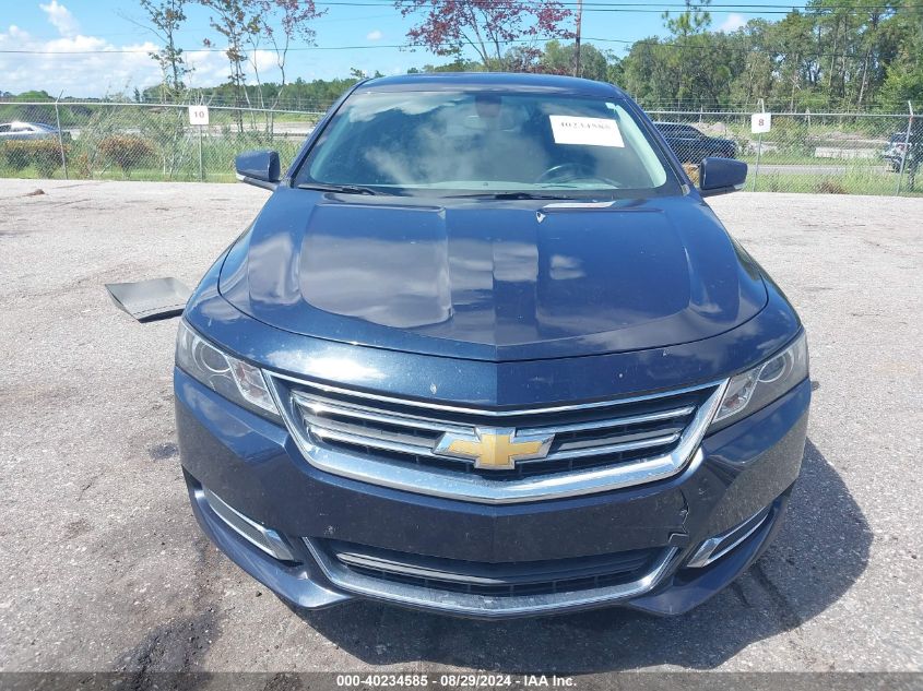 2017 Chevrolet Impala 1Lt VIN: 2G1105S31H9161315 Lot: 40234585